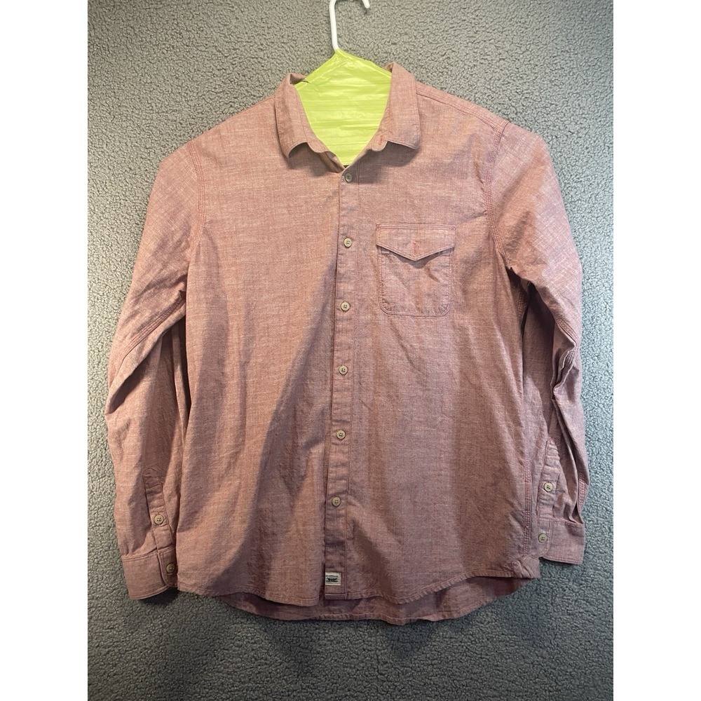 Levi's Button Down Shirt Men's Size XL‎ TG Long Sleeve Pocket